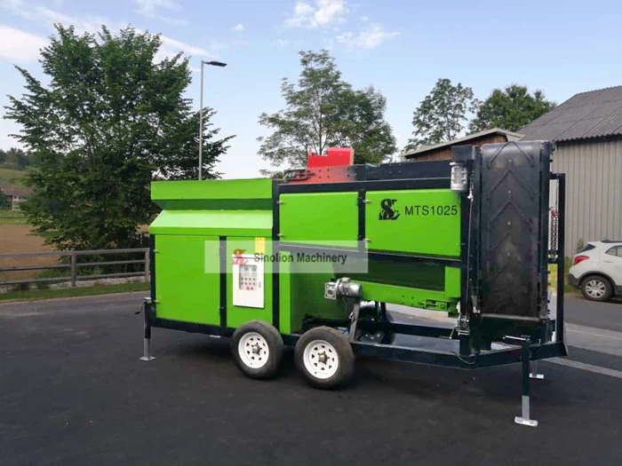 mobile compost trommel screen mobile compost trommel screen