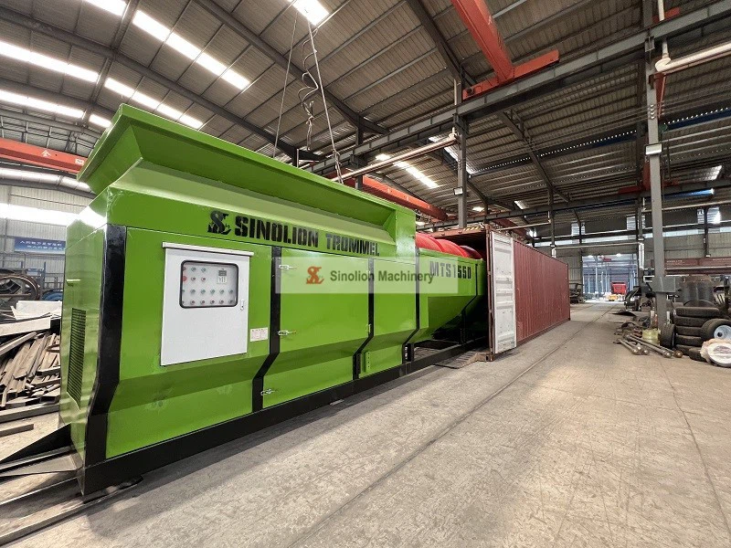 mobile trommel screen mobile trommel screen