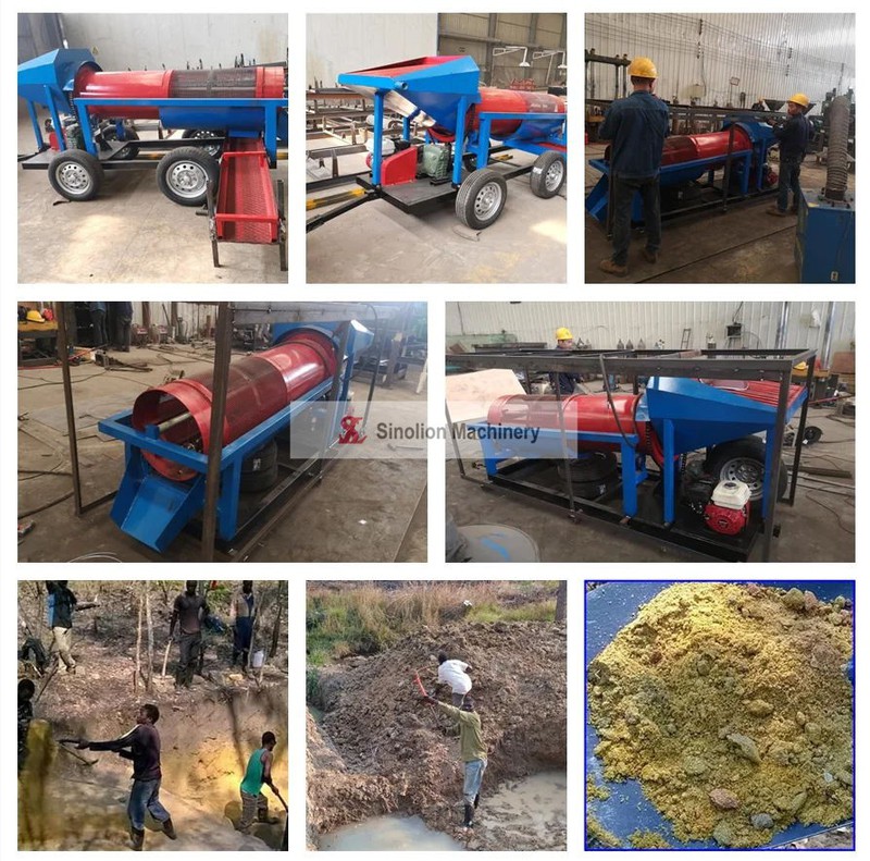PORTABLE GOLD TROMMEL PORTABLE GOLD TROMMEL