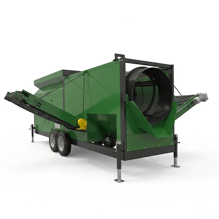 Portable Topsoil Screener