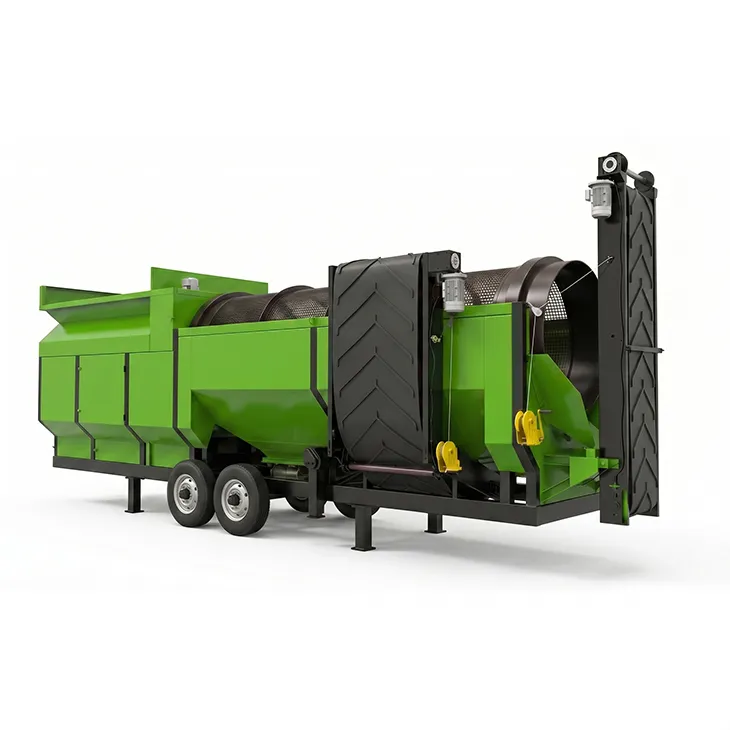 SINOTECH WTS1560 Elektrik Trommel ekran