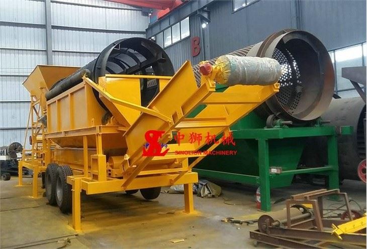 Compost Trommel Sifter Machine price