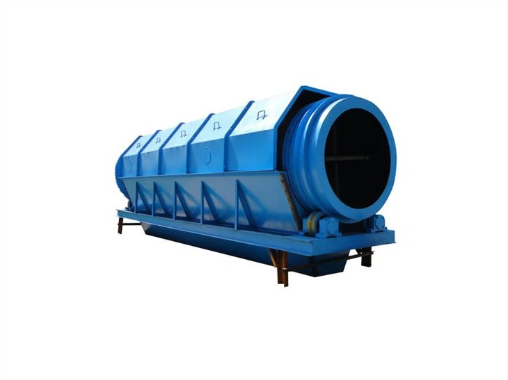 Msw Rotary Screen factory