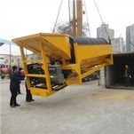 Mini Gold Konsantrasyon Trommel Screen Plant