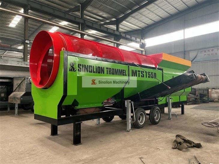 Compost Drum Screening Equipment