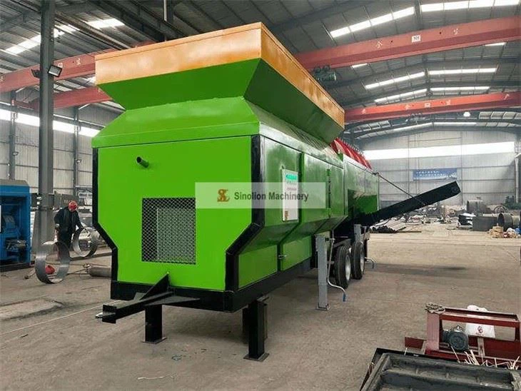 Compost Drum Screening Equipment