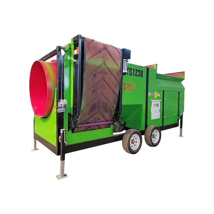 Compost Drum Screening Equipment