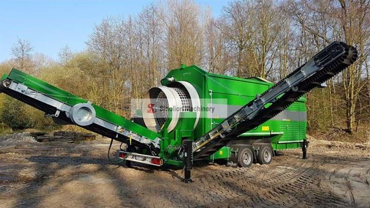 Compost Fertilizer Sieving Machine