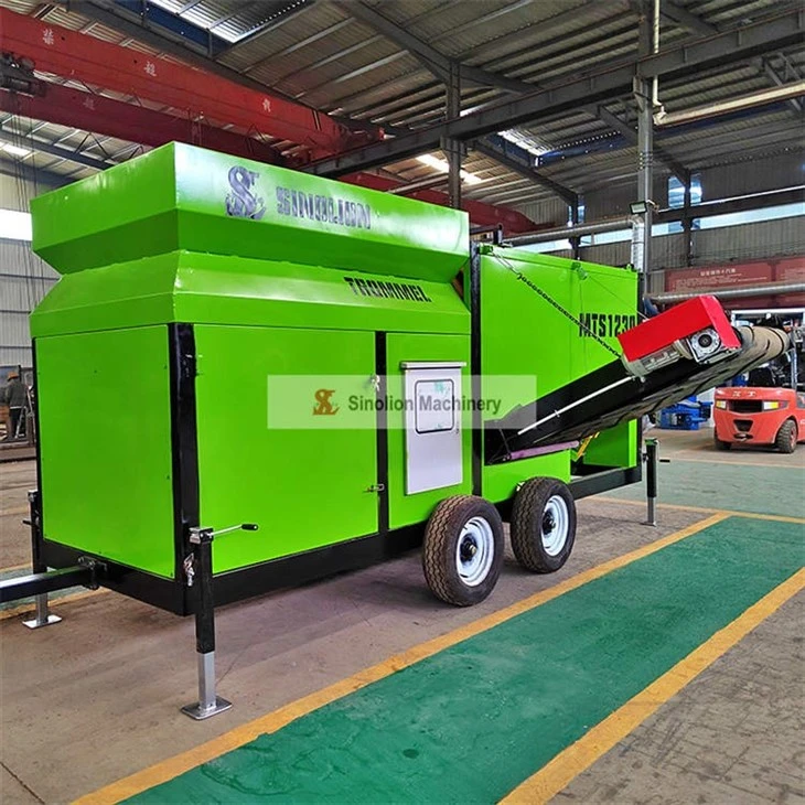 Drum Trommel Screen