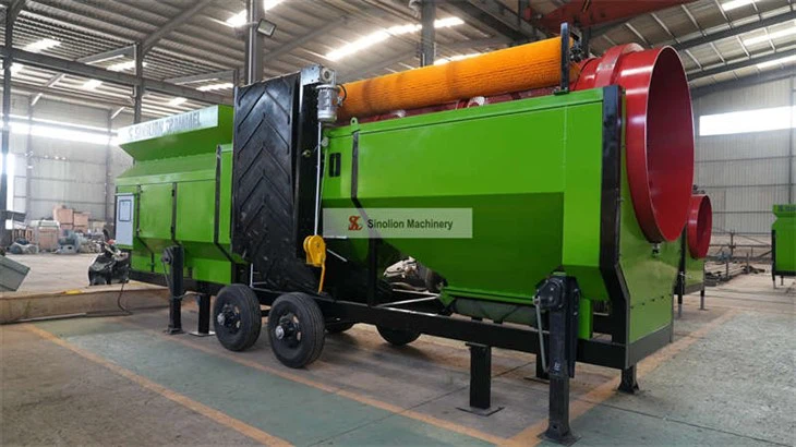 Heavy Duty Compost Trommel ekran