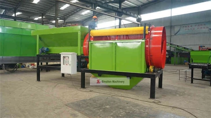 High Quality Waste Compost Trommel Screen