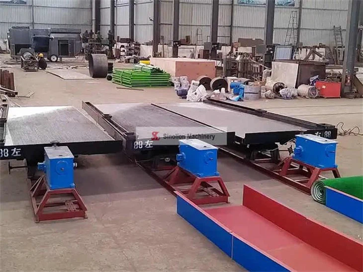 Hot Sale Gold Ore Separation Shaking Table