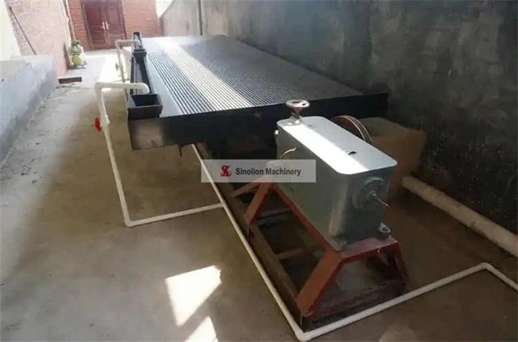 Hot Sale Gold Ore Separation Shaking Table
