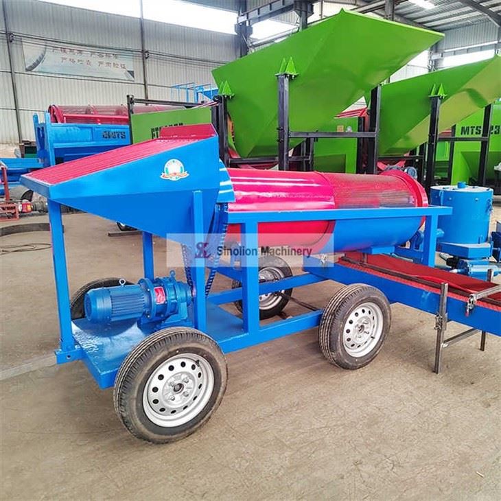 Mini Gold Washing Machinery