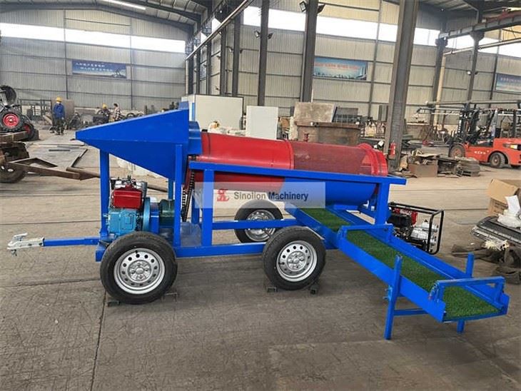 Mini Gold Washing Machinery