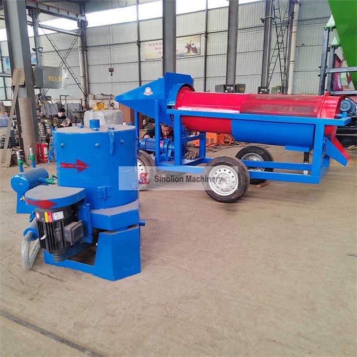 Mini Gold Washing Machinery
