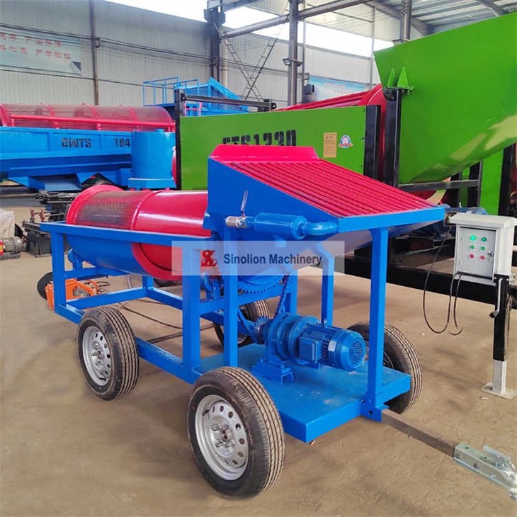 Mini Gold Washing Machinery