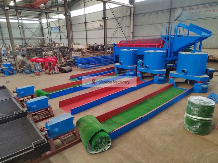 Sand Gold Washing Plant