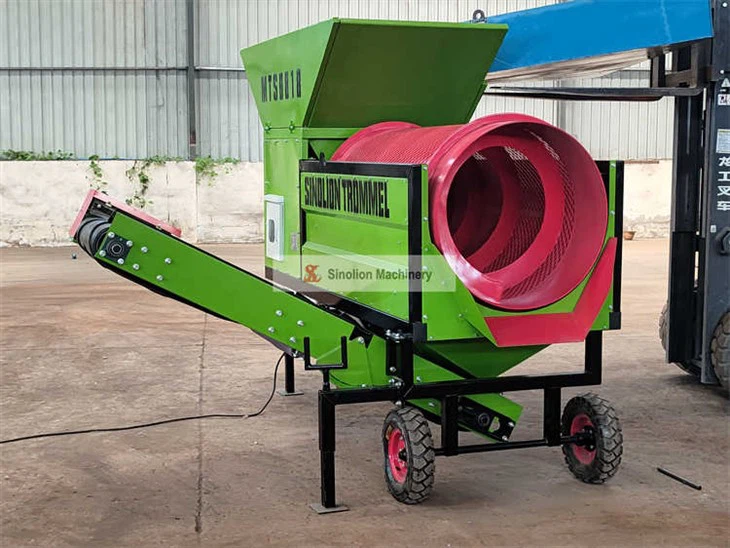 Ti machin tès depistaj konpòs