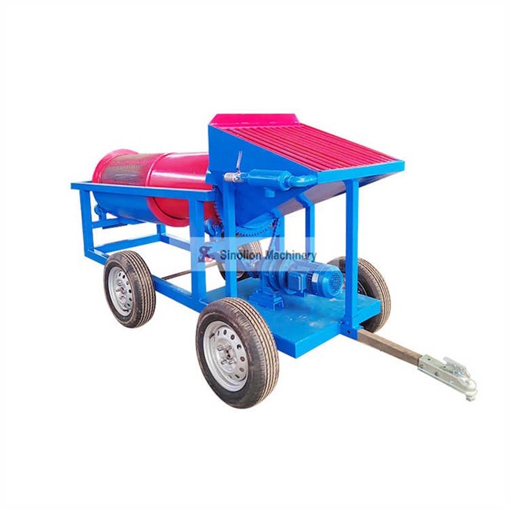 Small Gold Mining Trommel