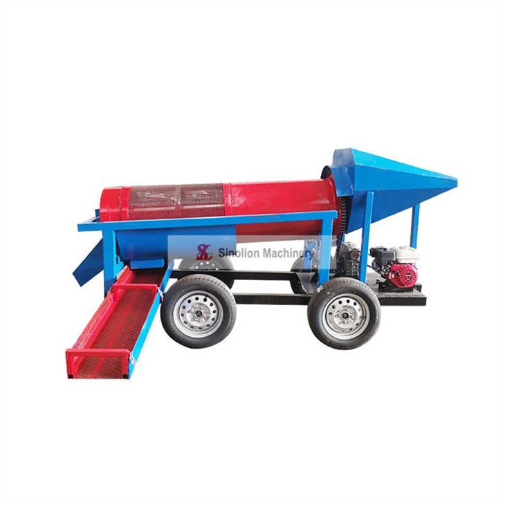 Small Gold Mining Trommel