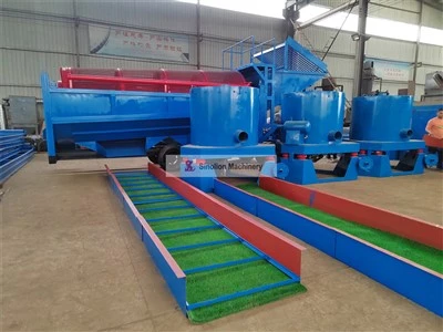 Lachin bon pri Gold Mine Processing machin