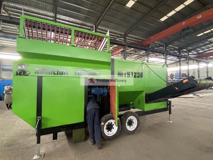 Trommel Screen For Sand
