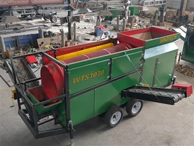 Wou mobil tèt trommel ekran mts1030